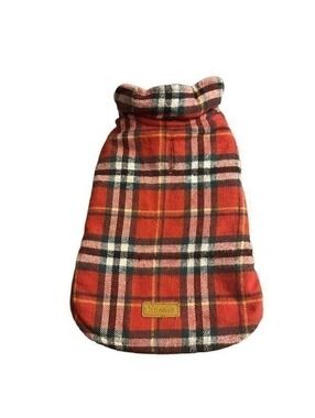 Kuoser Reversible Dog Flannel Sz S